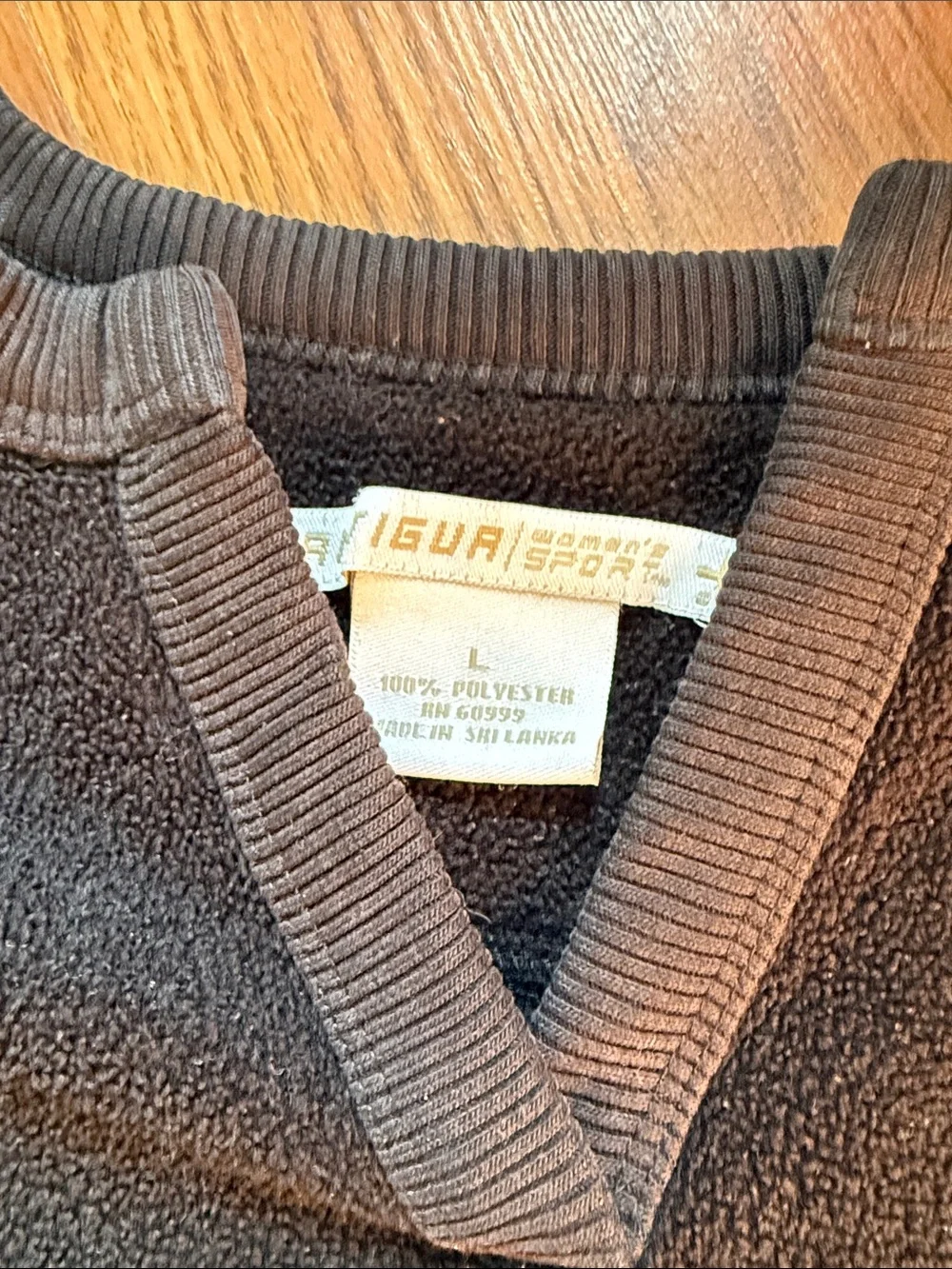 Antigua crewneck sweater